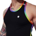  Pride EQ Tank Top - Black