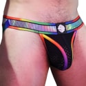  Jock Strap Pride Réfléchissant Noir