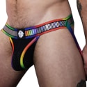  Jock Strap Pride Réfléchissant Noir