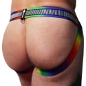  Jock Strap Pride Réfléchissant Noir