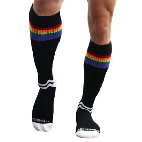  Chaussettes Pride Noires