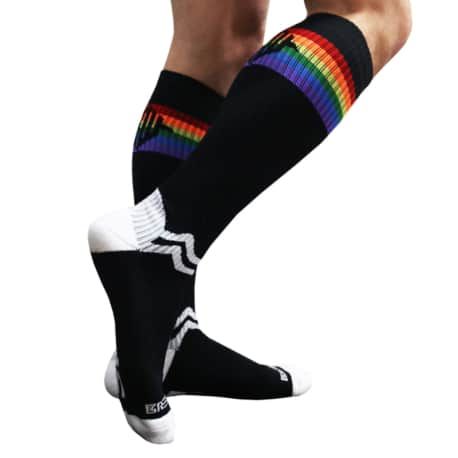  Chaussettes Pride Noires