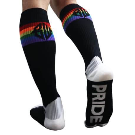  Chaussettes Pride Noires