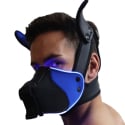  Masque de Chiot Poundtown 2.0 - Noir - Bleu