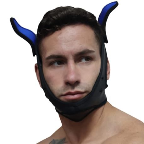  Poundtown Pup Mask 2.0 - Black - Blue