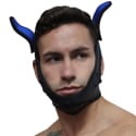  Masque de Chiot Poundtown 2.0 - Noir - Bleu
