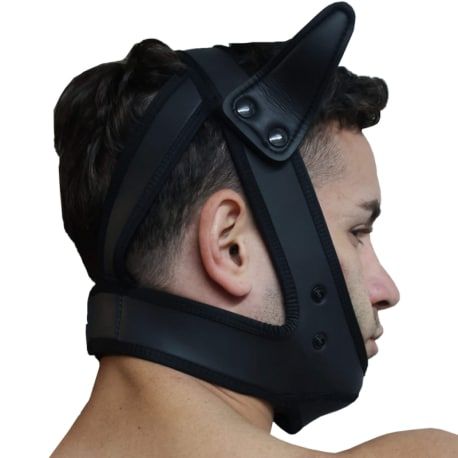  Masque de Chiot Poundtown 2.0 - Noir - Bleu