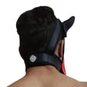  Poundtown Pup Mask 2.0 - Black - Red