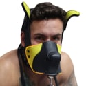  Masque de Chiot Poundtown Pup 2.0 - Noir - Jaune