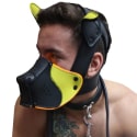  Masque de Chiot Poundtown Pup 2.0 - Noir - Jaune