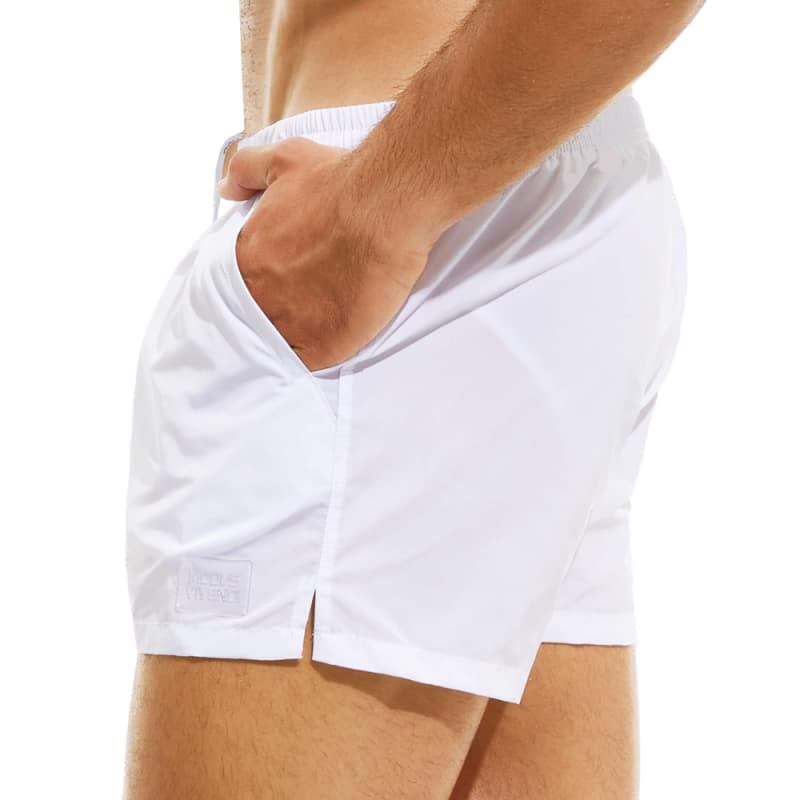Modus Vivendi Short de Bain Dot Blanc