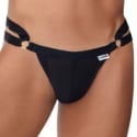  String Ficelle Double Ceinture Noir