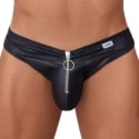  Jock Strap Fringe Noir