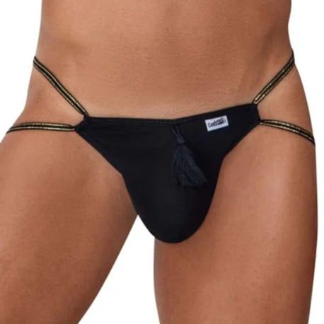  String à Pompon Noir