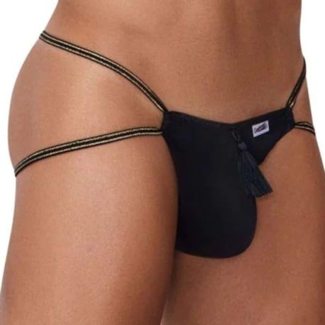  String à Pompon Noir