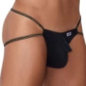  Pompom Thong - Black