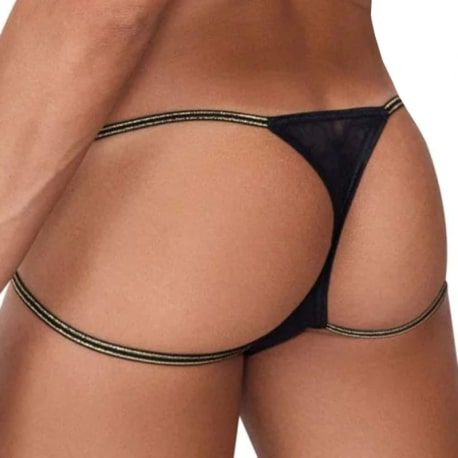  String à Pompon Noir