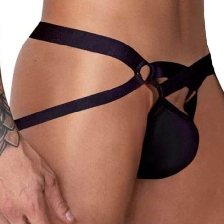  Mini Jock Thong - Black