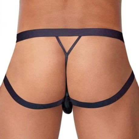  Mini Jock Thong - Black