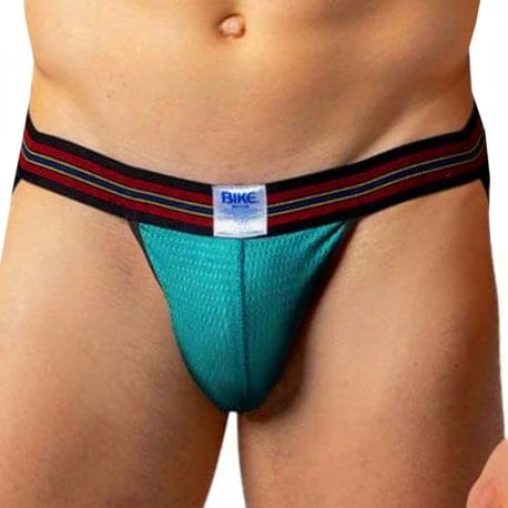  Jock Strap Mesh Bleu Paon