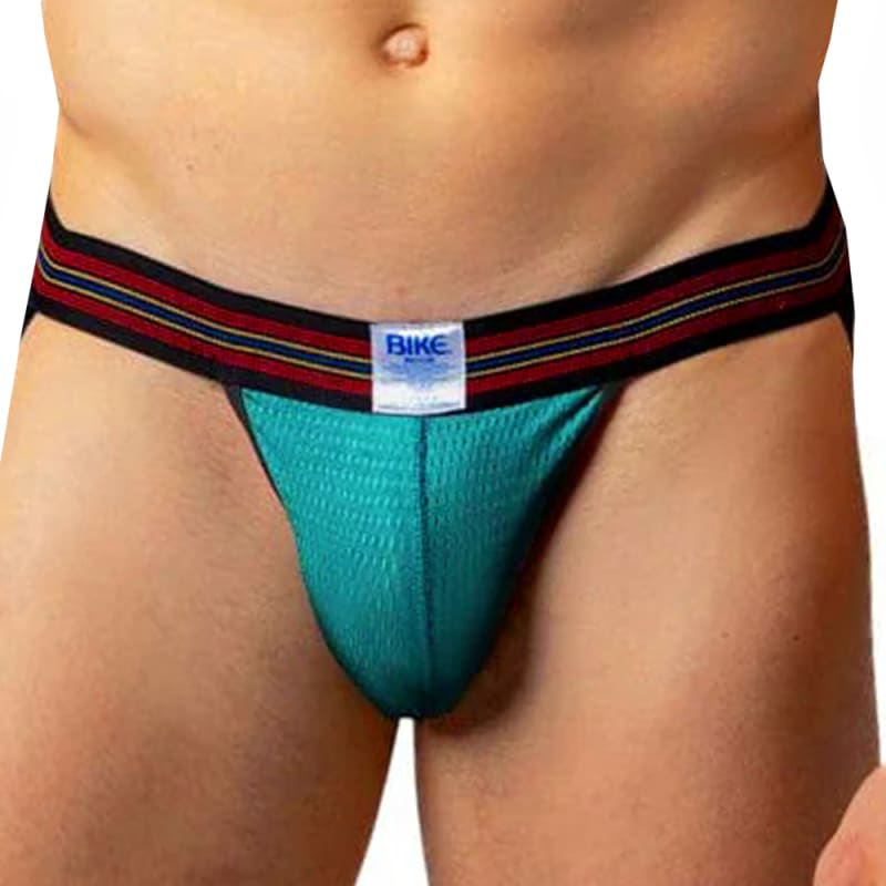  Jock Strap Mesh Bleu Paon