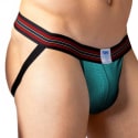  Jock Strap Mesh Bleu Paon