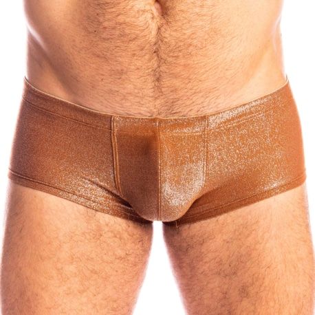 L'Homme invisible Desert Gold Trunks - Copper