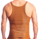 L'Homme invisible Débardeur Desert Gold Cuivre
