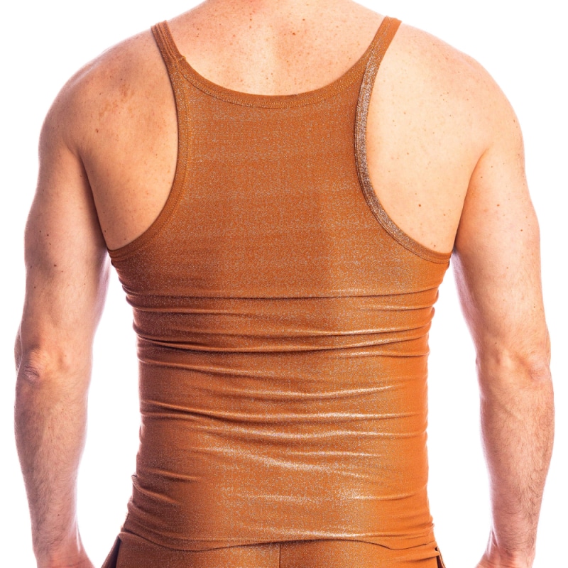 L'Homme invisible Débardeur Desert Gold Cuivre