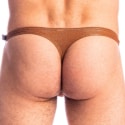 L'Homme invisible Desert Gold Bikini Thong - Copper