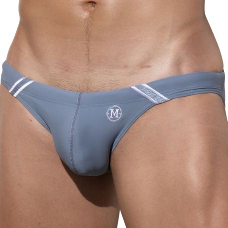 Marcuse Slip de Bain Natura Indigo