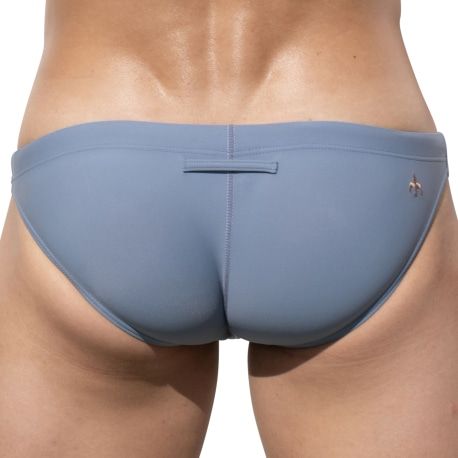 Marcuse Slip de Bain Natura Indigo