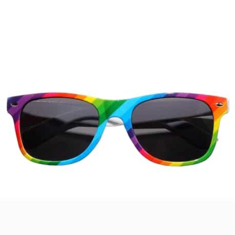  Lunettes de Soleil Rainbow