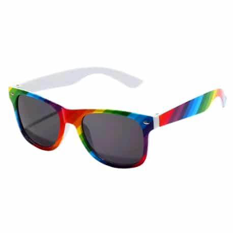  Lunettes de Soleil Rainbow