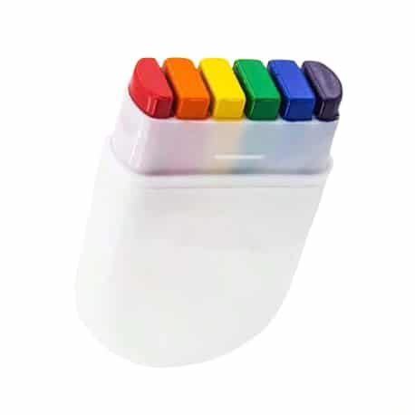  Peinture Visage Rainbow