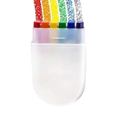  Peinture Visage Rainbow