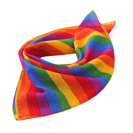 Bandana Rainbow