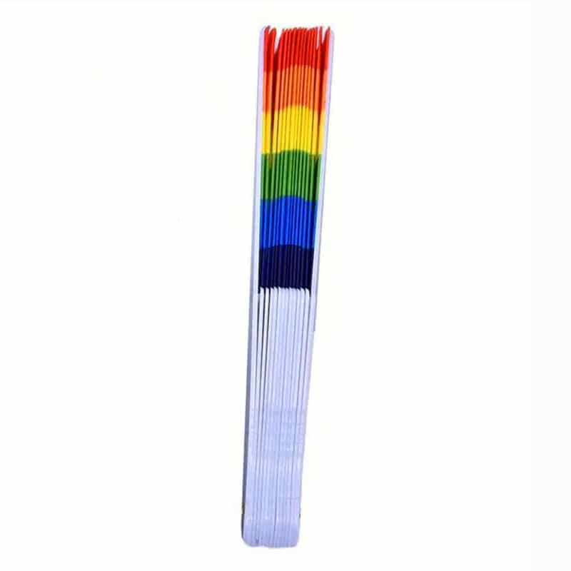  Rainbow Fan
