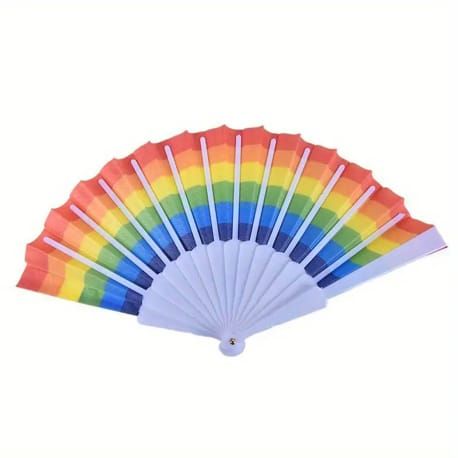  Rainbow Fan