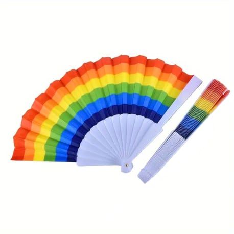  Rainbow Fan