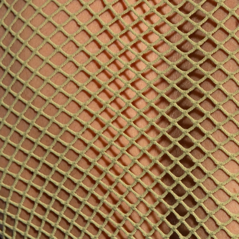 ES Collection Débardeur Beachy Strap Résille Kaki