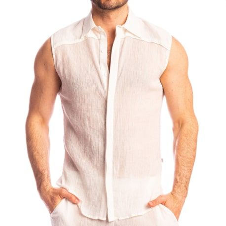 L'Homme invisible Beynac Shirt - White