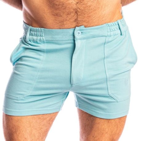 L'Homme invisible Short Smitty Turquoise