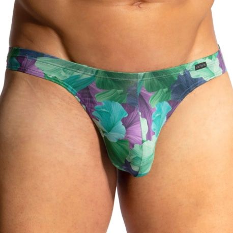 Olaf Benz RED 2402 Mini Thong - Green