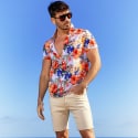 SKU Short Jeans Original Super Push-Up Beige