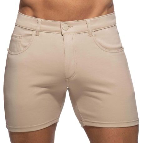 Addicted Short Svelte Coton Beige