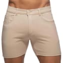 Addicted Short Svelte Coton Beige
