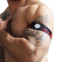  2-Pack Equalizer Armbands - Black - Red
