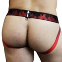  Equalizer Jockstrap - Black - Red