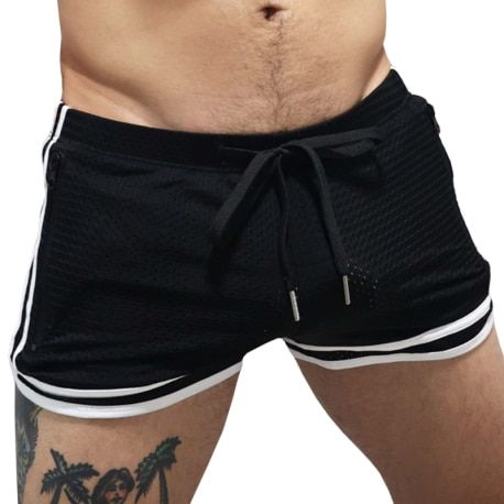  Remix Circuit Shorts - Black